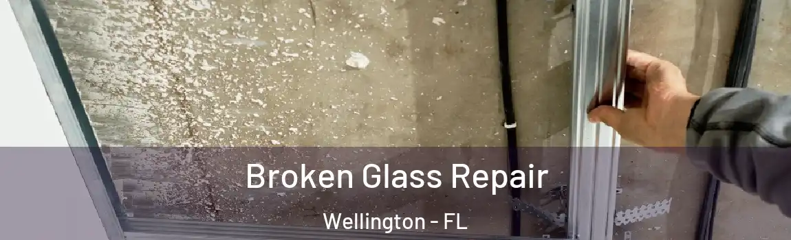 Broken Glass Repair Wellington - FL