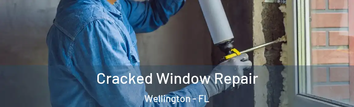 Cracked Window Repair Wellington - FL