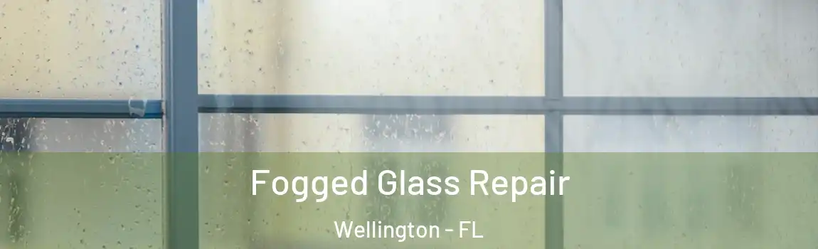 Fogged Glass Repair Wellington - FL