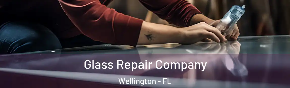 Glass Repair Company Wellington - FL