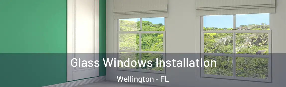 Glass Windows Installation Wellington - FL