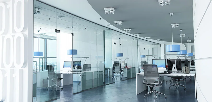office glass in Wellington, FL