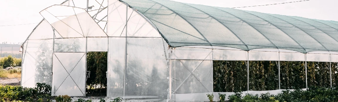 Safe And Reliable Glass Greenhouse in Wellington, FL
