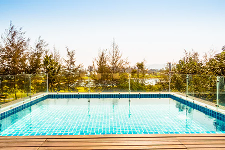 Cost of Glass Pool Fence Repair in Wellington, FL