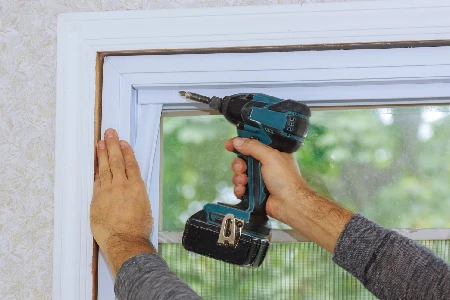 Rotten Window Frame Repair in Wellington, FL