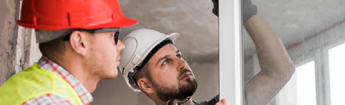 Window Restoration Inspection in Wellington, FL