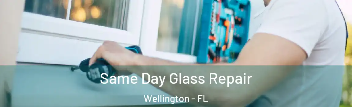 Same Day Glass Repair Wellington - FL