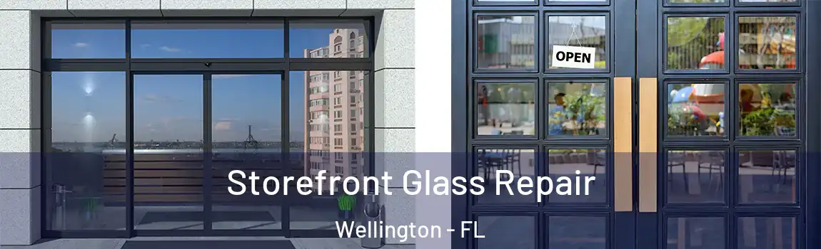Storefront Glass Repair Wellington - FL