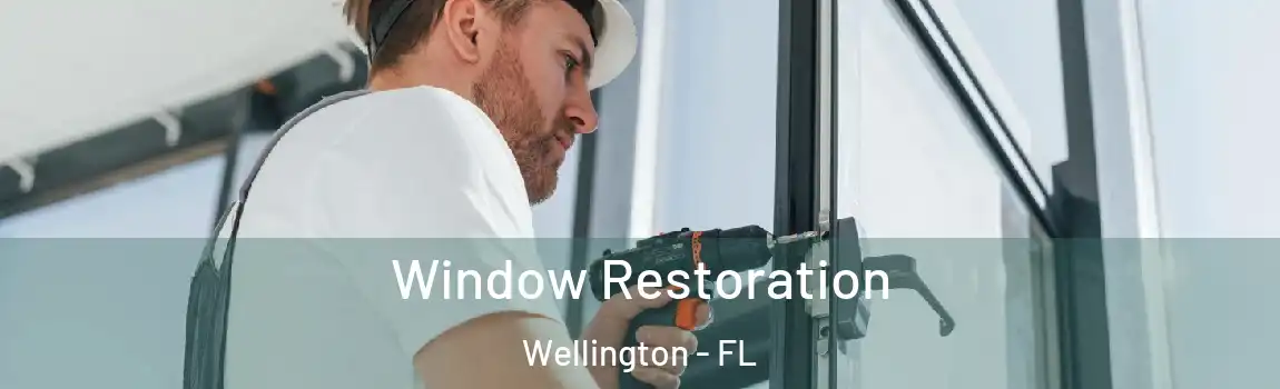 Window Restoration Wellington - FL