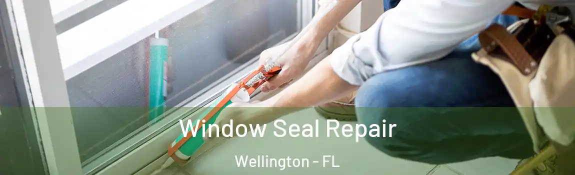 Window Seal Repair Wellington - FL